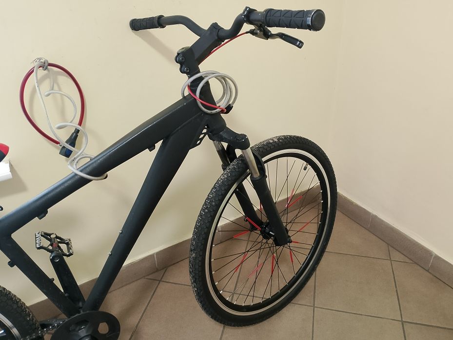 Rower Dirt koła 26jak Nowy