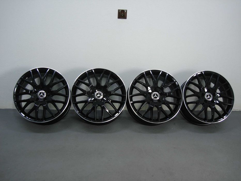 Alufelgi 18 5x112 Mercedes E W213 W12 W211 C W204 W203 GLC GLK GLE S