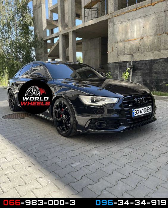 Диски R18 5x112 AUDI A3 A4 A6 TT A5 Volkswagen Jetta Passat Skoda Kodiaq Octavia