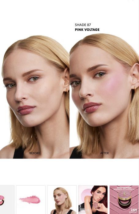 Róż YSL 87 Pink Voltage