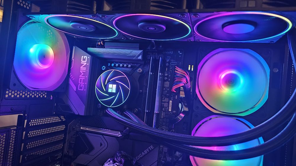 Komputer do gier, Intel i5-13 gen., 16 gb ddr5, ARGB, Venom