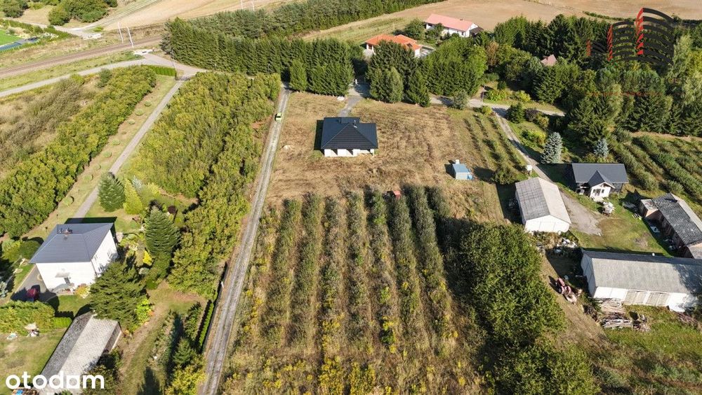 Działka 3129 m2 W Motyczu - kwadrat