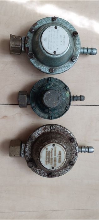 Stare reduktory od butli gazowych