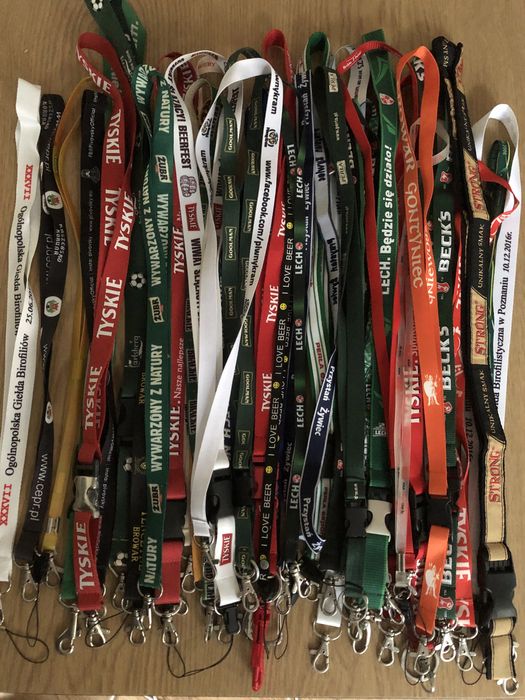 Smycze reklamowe piwne