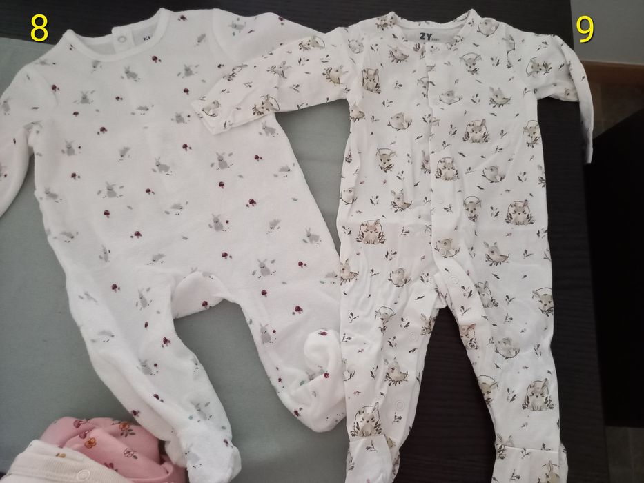 Roupa bebé menina 0-3 M nova e quase nova