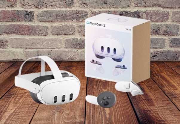 Nowe Gogle VR Quest 3 512GB+ 2 PADY