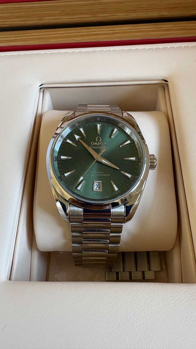 Omega Seamaster Aqua Terra Shade 38