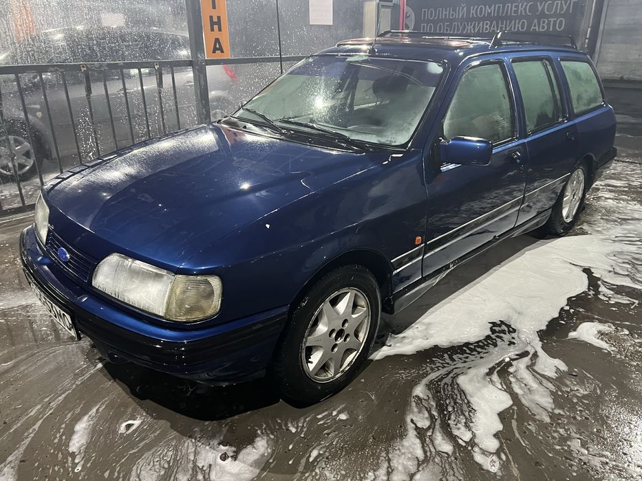 Ford sierra 2.0 donc на ходу зимняя резина