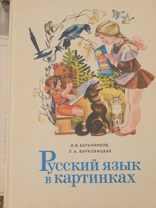 Ruskij jazyk w kartinkach.