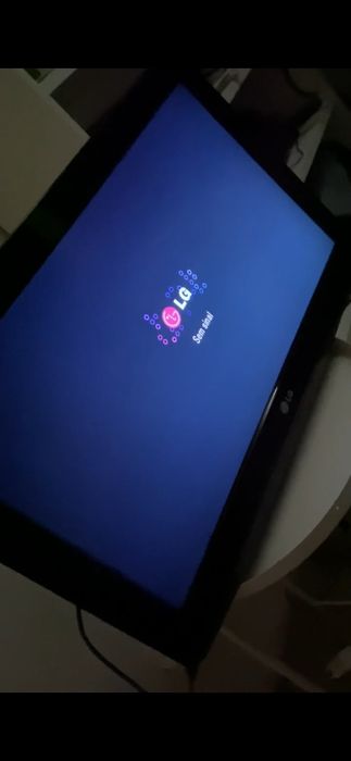 Tv da LG de 32 polegadas com suporte