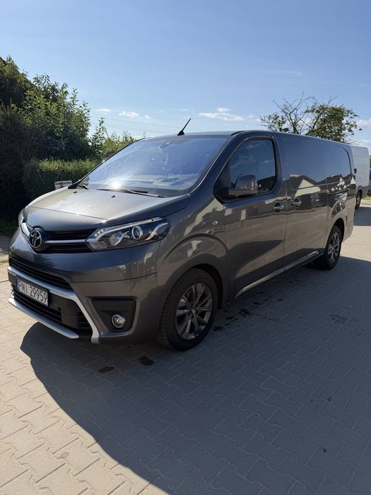 Toyota Proace 2018 r. 177 KM automat