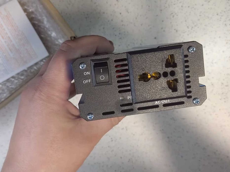 Інвертор Перетворювач напруги (чистий синус) TATALIKEN 12V 1600W(600W)