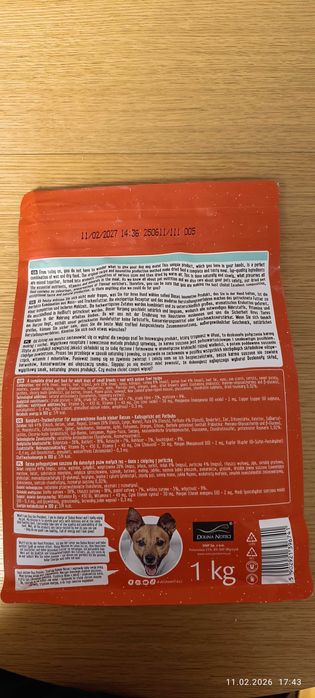 Karma dla psa Dolina Noteci Superfood MINI 2 opakowania