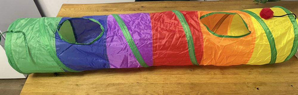 Тунель іграшка для котів