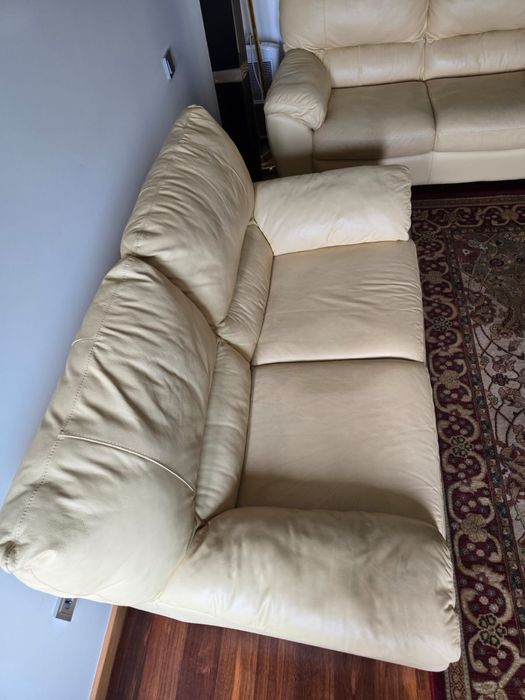 Sofás em Pele marca Divani Divani
