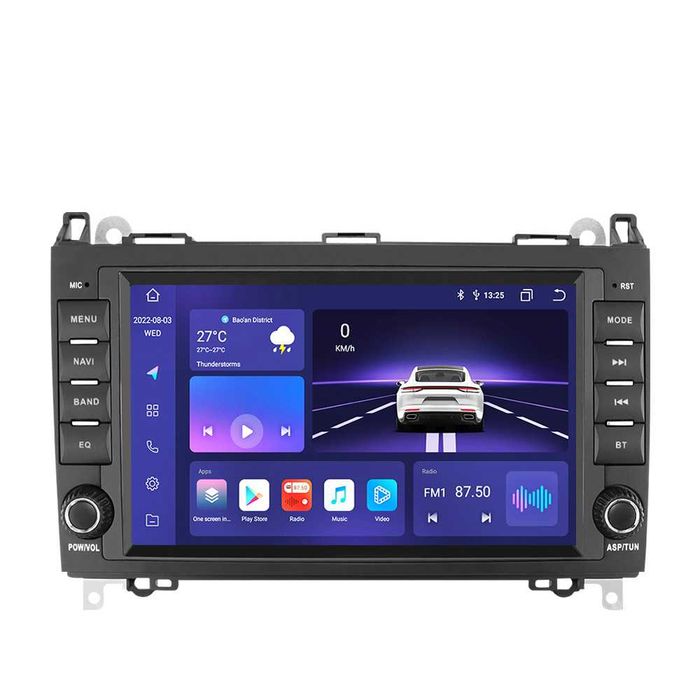 Mercedes Vito Sprinter VW Crafter Radio CarPlay Android DVD GPS WiFi