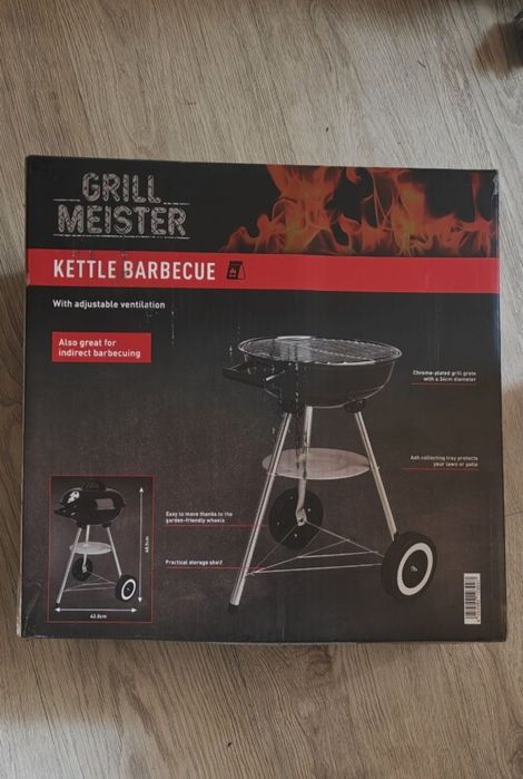 Nowy grill kulka