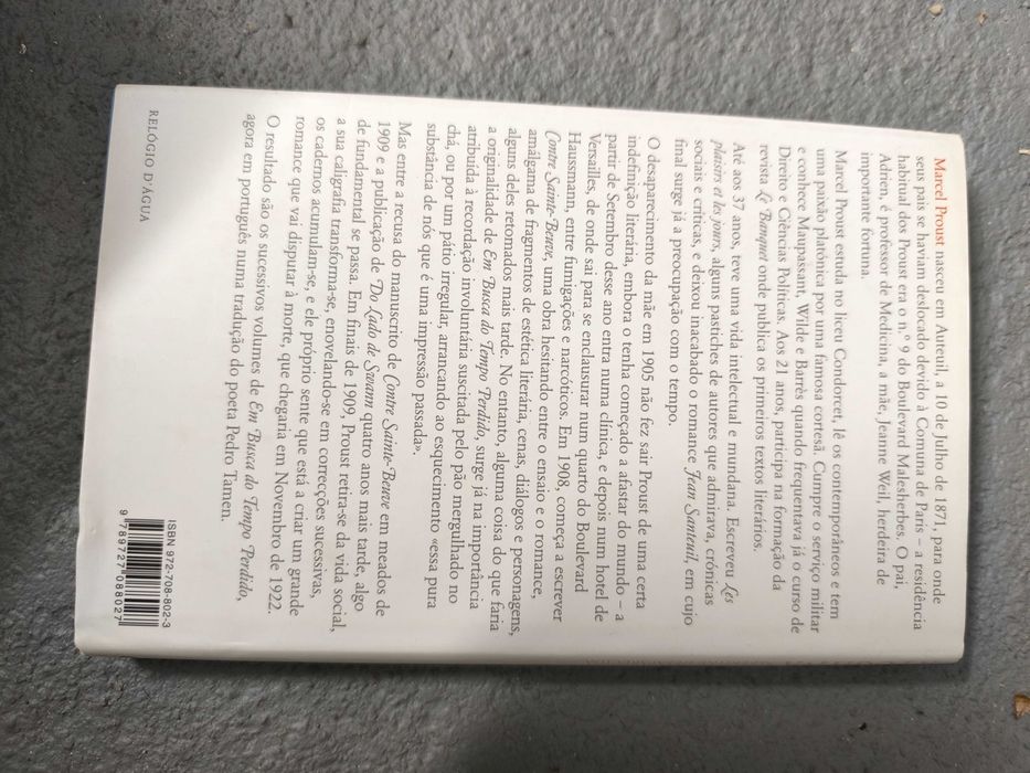 Em Busca do Tempo Perdido VI – A Fugitiva - Marcel Proust