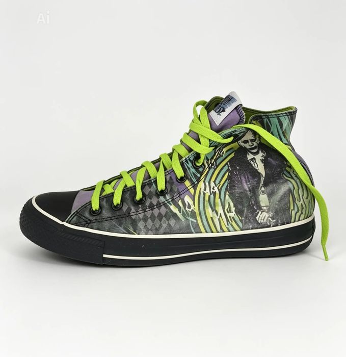 Męskie Trampki Converse Chuck Taylor All Star "The Joker / Suicide Squad" – Rozmiar 46