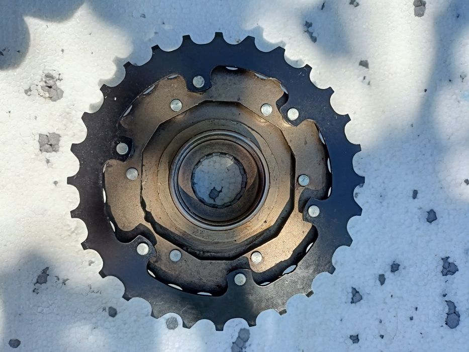 Zębatka wolnobierzka Shimano. Nowa