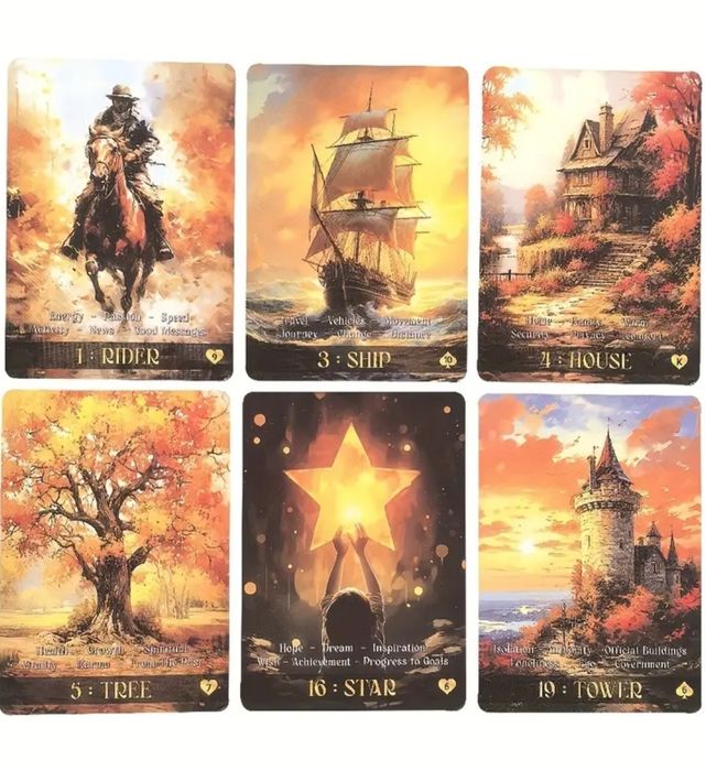 Новинка! Карти Ленорман Осінній