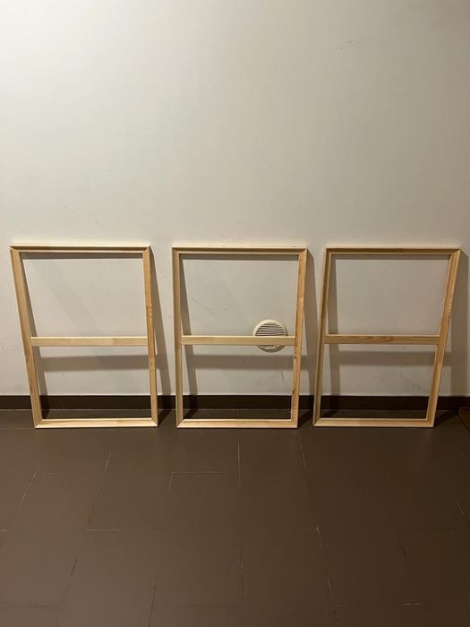 Suportes/grades para telas de quadros