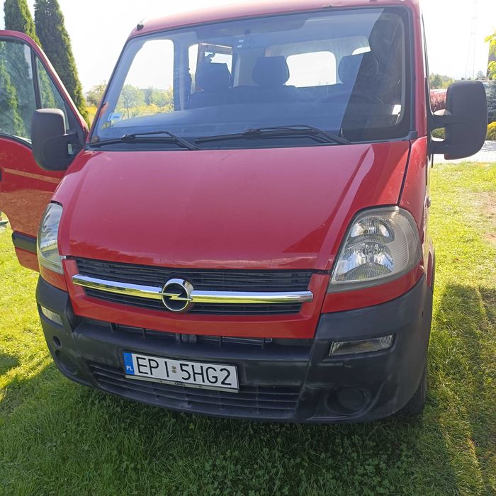 Opel Movano brygadówka-polecam