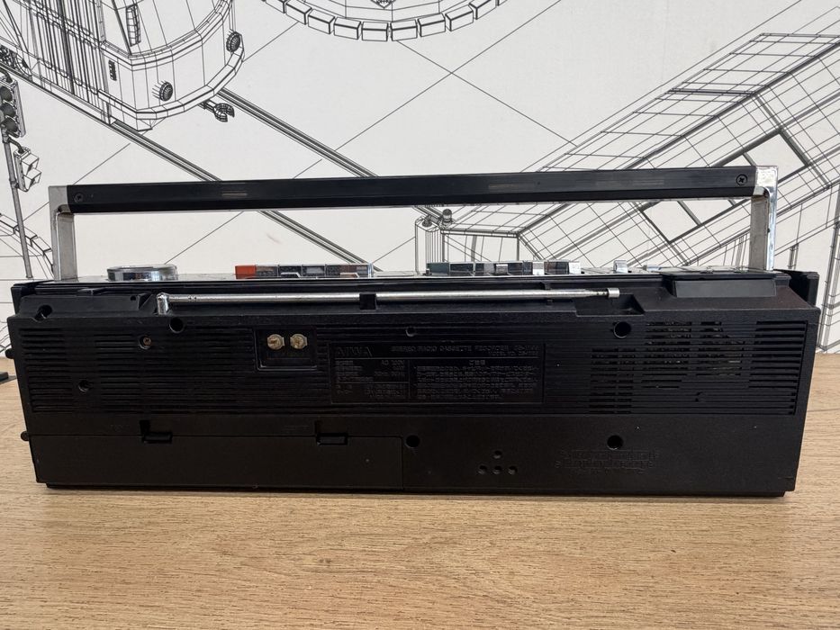 Продам магнитолу AIWA СS-W99