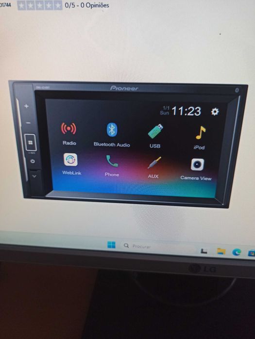 Auto-Rádio PIONEER DMH-A240BT !