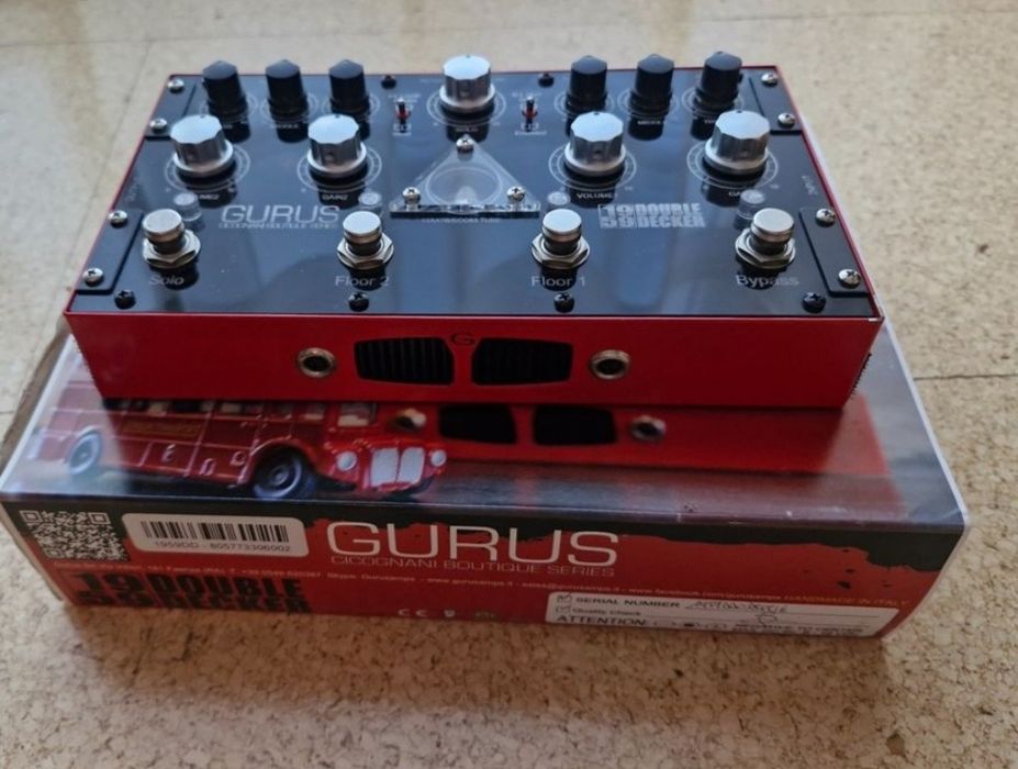 Overdrive Gurus 1959 Double Decker