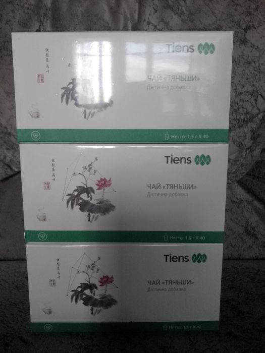 Зубная паста Тяньши.