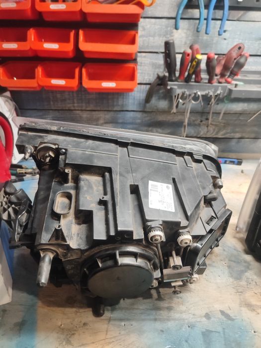 Фари Вольво Volvo FH BI LED супер світло гарантія 2 роки