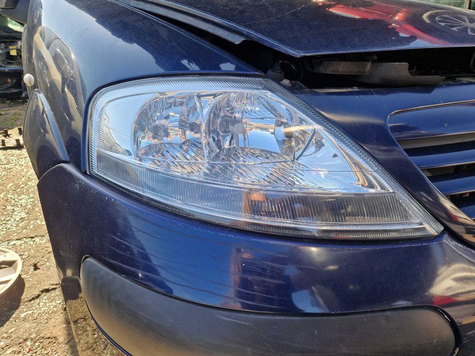 Lampa przód przednia Citroen C3 I prawa lewa