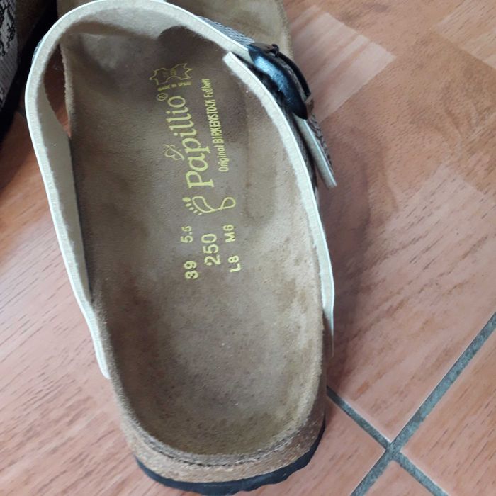 шлепанцы birkenstock papillio размер 39