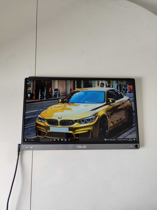 Портативний 15,6 монітор asus zenscreen go модель MB15AP full HD IPS