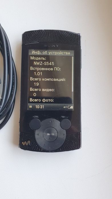 Плеер Sony nwz  E445 16гб, колонки активные