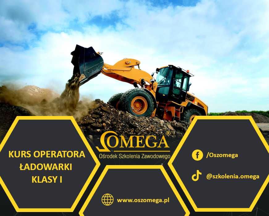 2600zł Kurs na ŁADOWARKĘ kl. I FADROMA , 2.03, 30.03, 4.05, 1.06