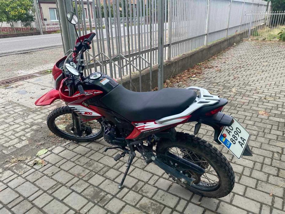FORTE FT200GY-C5B 200cc — Ендуро, як новий, обкатаний + подарунки