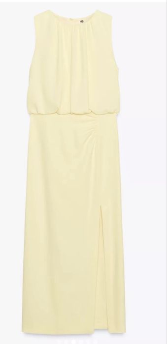 Сукня Zara XS лимонна