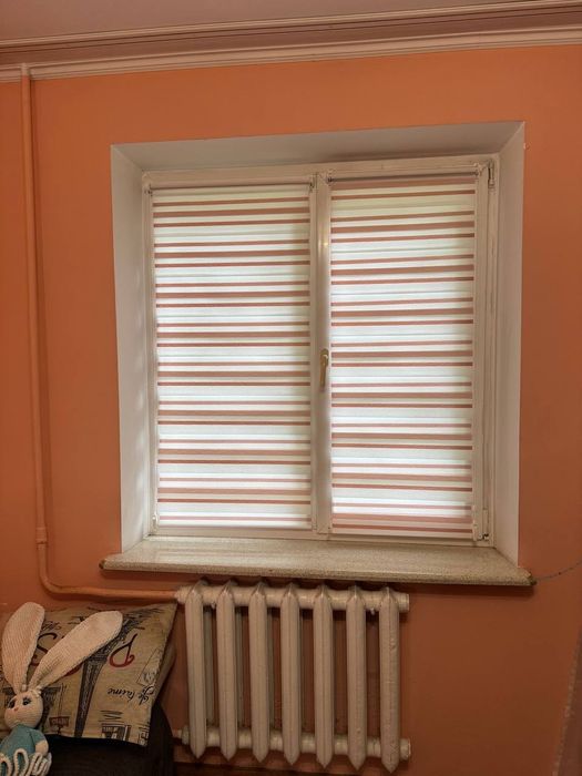 Ролети день-ніч, закритого та відкритого типу