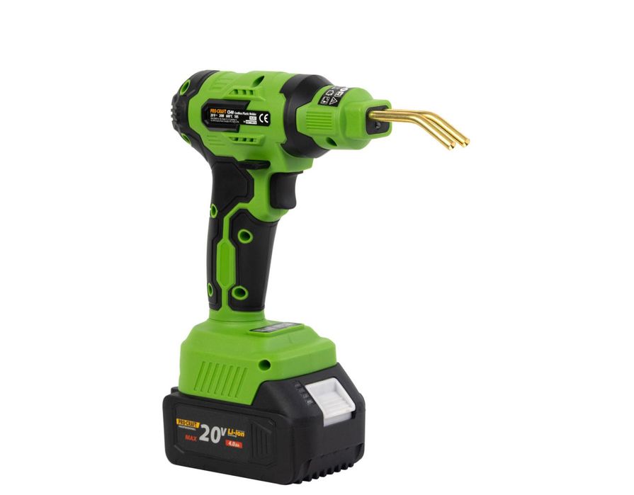 Акумуляторний паяльник для пластику бамперов Procraft CS40