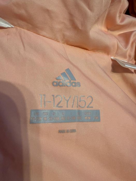 Kurtka dla dziewczynki adidas