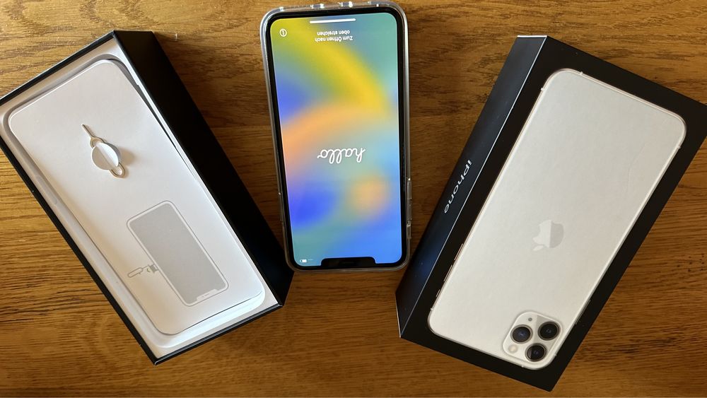 iPhone 11 Pro Max Silver 256 GB