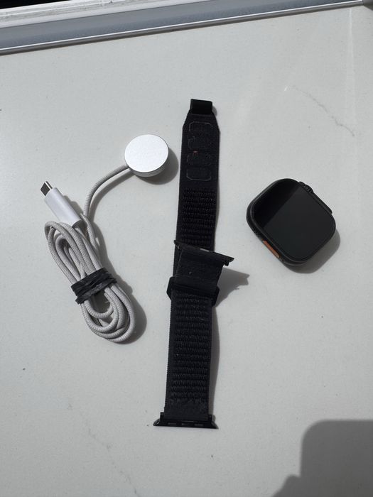 Apple watch ultra 3 com garantia