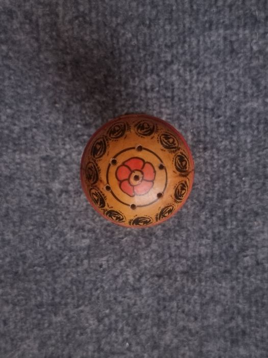 Солонка з дерева