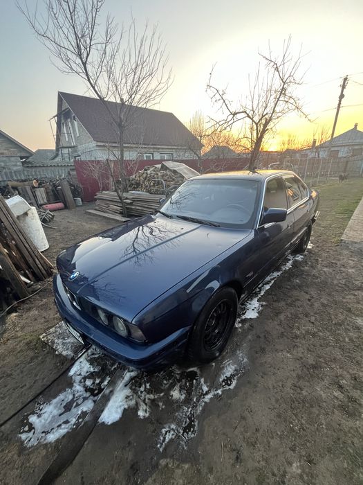 Бмв е34 m50b20 по техпаспорту