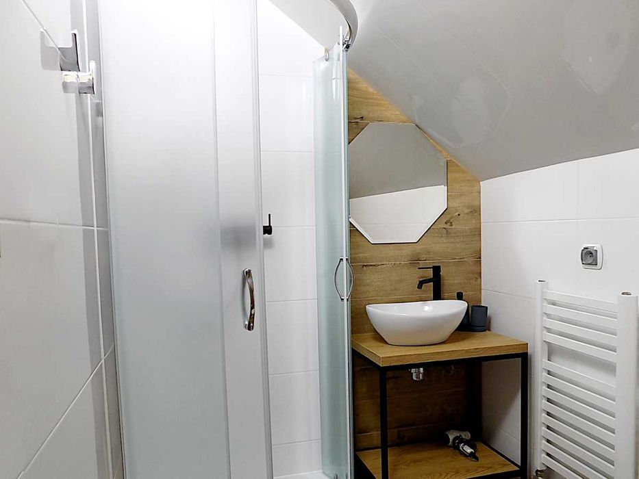 Zakopane studio z aneksem i łazienką w pobliżu Krupówek - centrum
