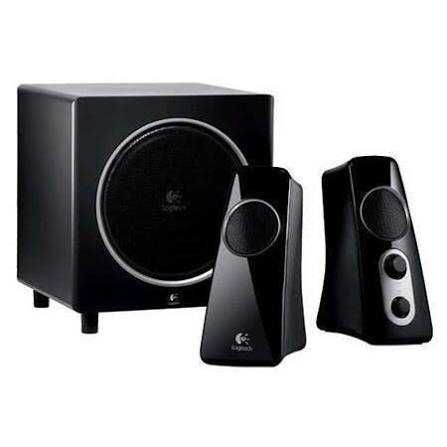 Colunas Logitech Z523 para computador
