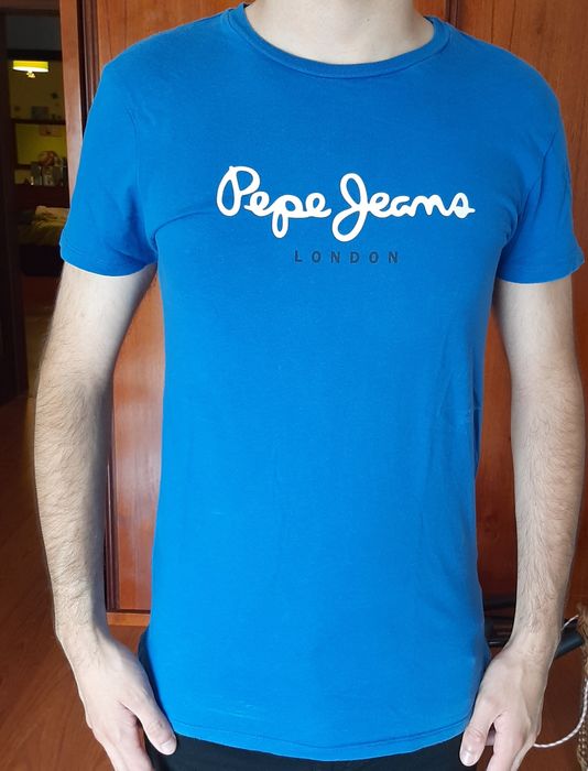 T-shirt pepe jeans tamanho 16anos