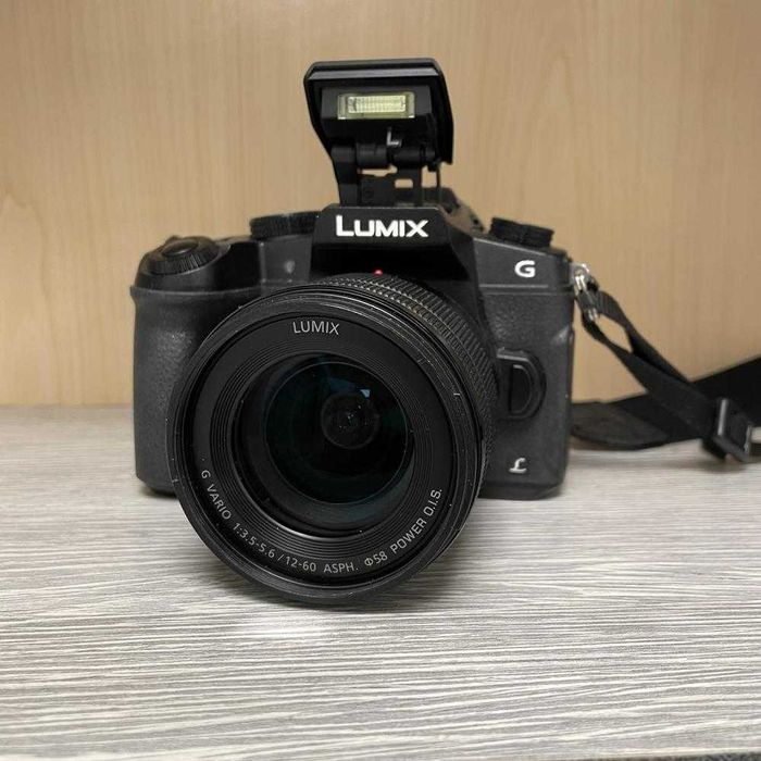 Фотоапарат Panasonic Lumix DMC-G80 kit (12-60mm)